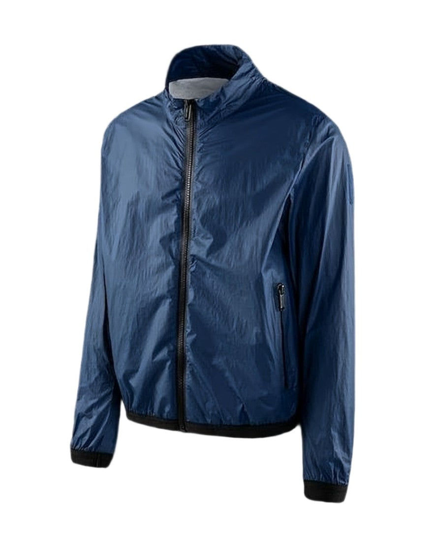 Bomboogie Lightweight Water-Resistant Bomber Jacket With Design