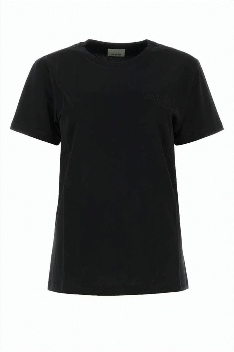 Isabel Marant Short-Sleeved T-Shirt With Classic Round Neckline