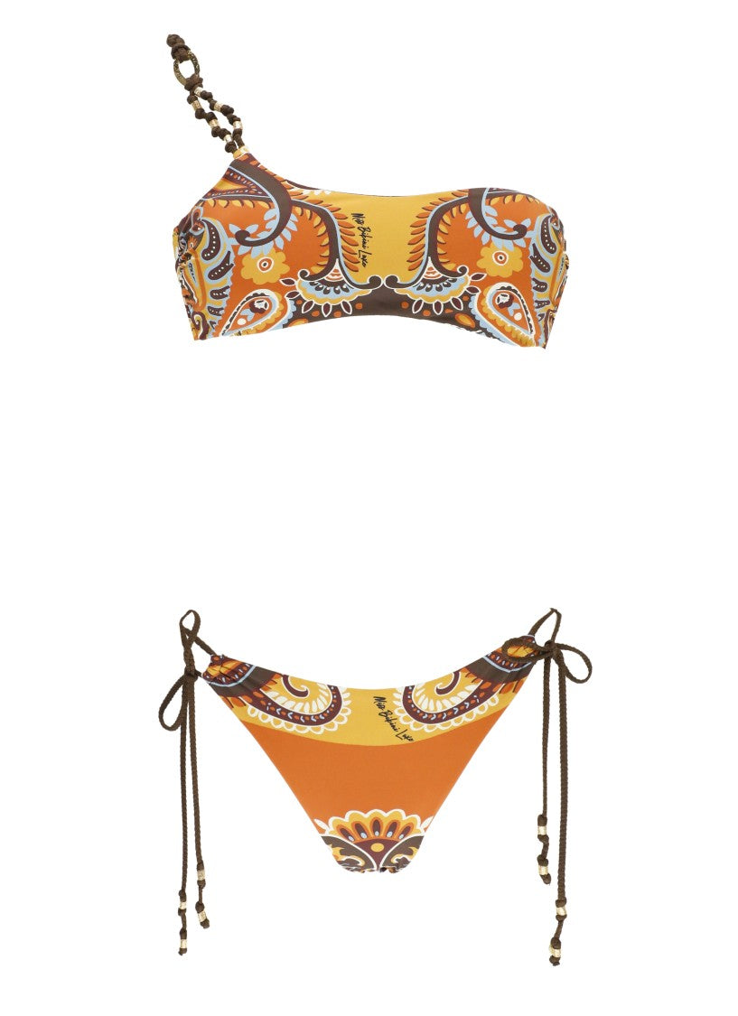 Miss Bikini Bikini With Paisley Pattern