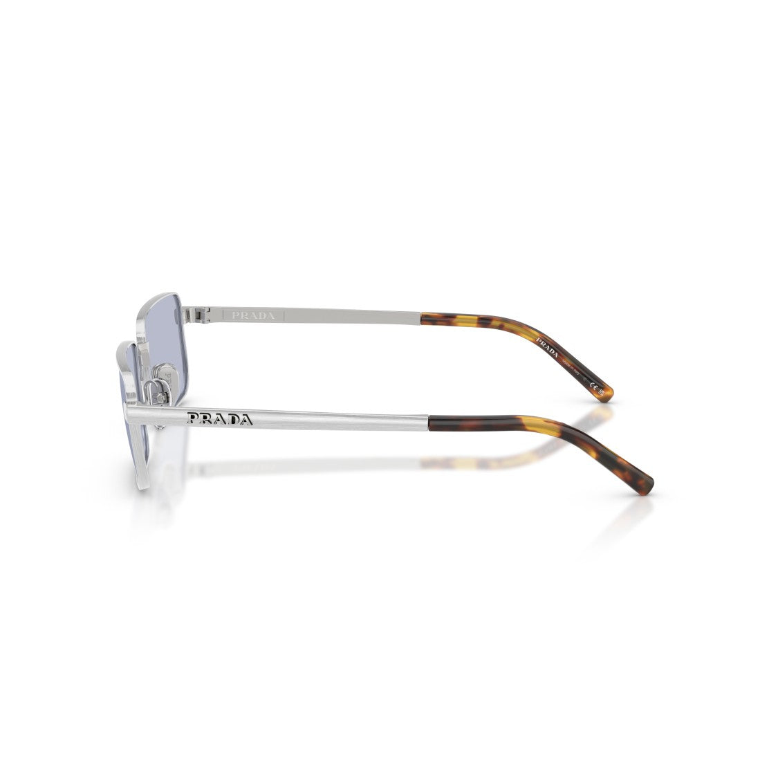 Prada 0Pr D54s Rectangular Tortoiseshell Sunglasses