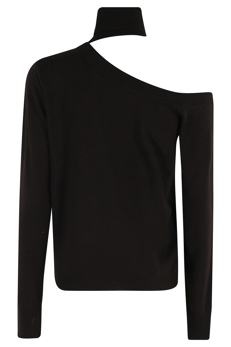 Federica Tosi Low-Cut Cashmere Sweater