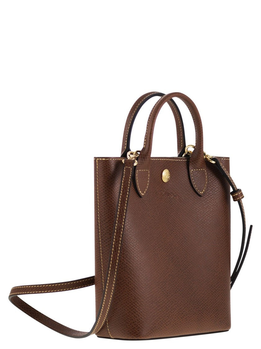 Longchamp Épure - Leather Bag Xs