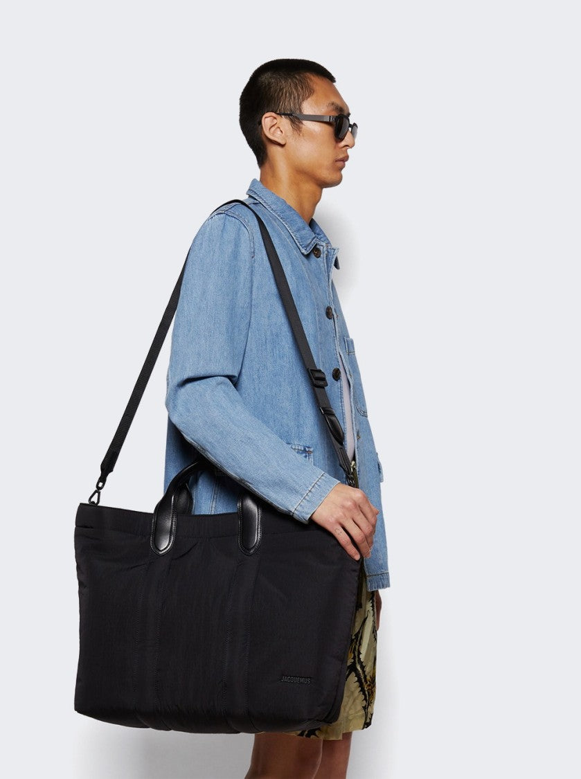 Jacquemus Bambino Tote Bag Black