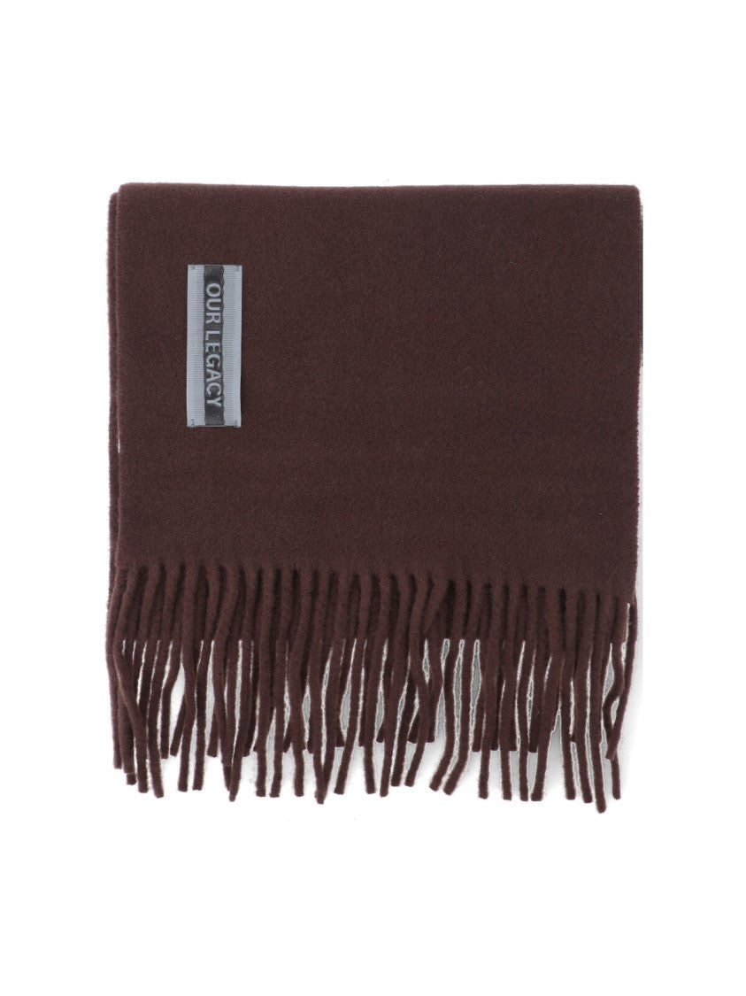 Our Legacy Estate Scarf – Brown
