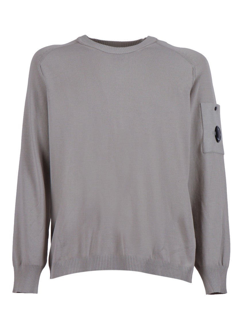 C.P. Company Relaxed Fit Crew Neck Sweater