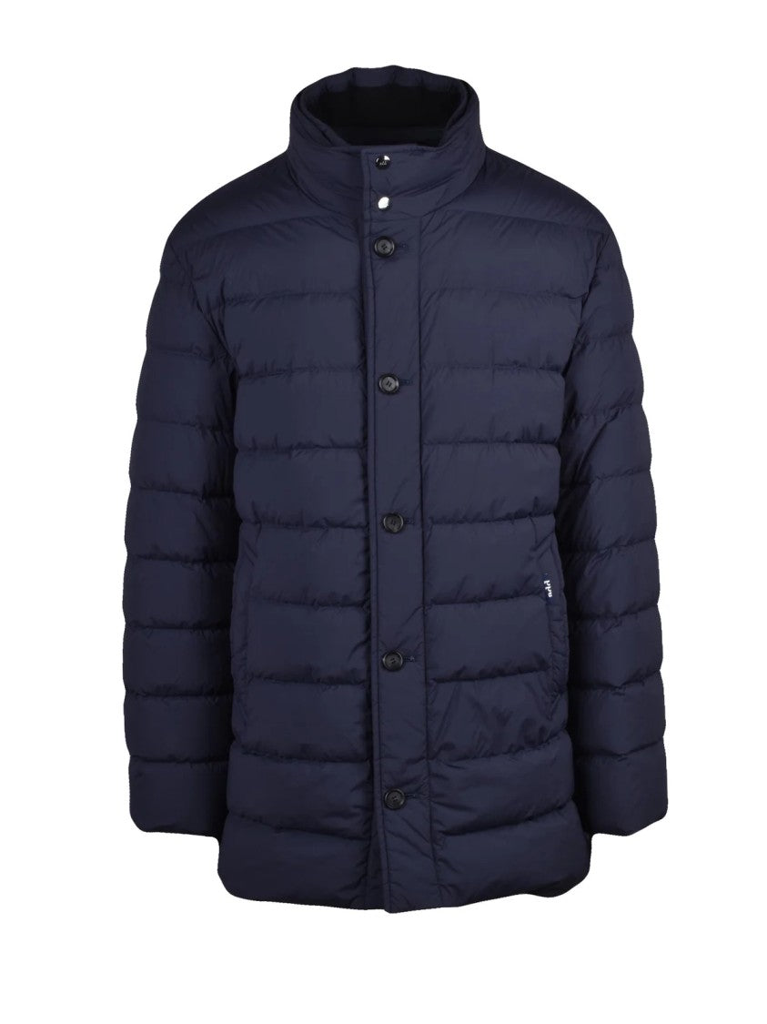 Add Colors Dull Nylon Stretch Padded Down Jacket