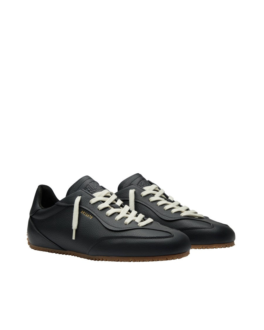 Axel Arigato Daze Runner Clean Leather Low-Top Sneakers