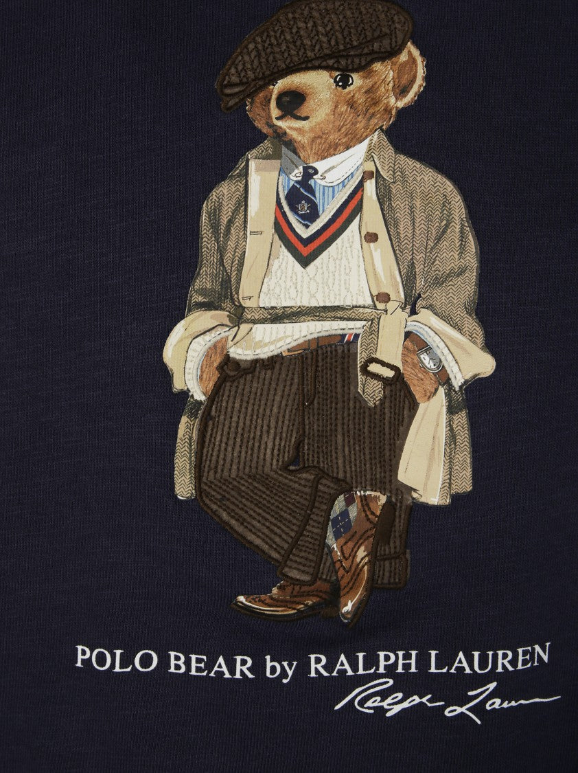 Polo Ralph Lauren Classic Pullover Hoodie With Spacious Hood