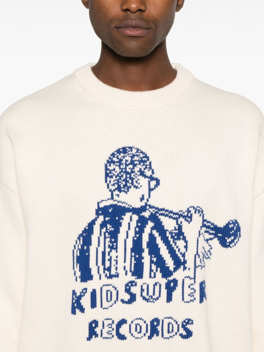 Kidsuper Sweater With Embroidery