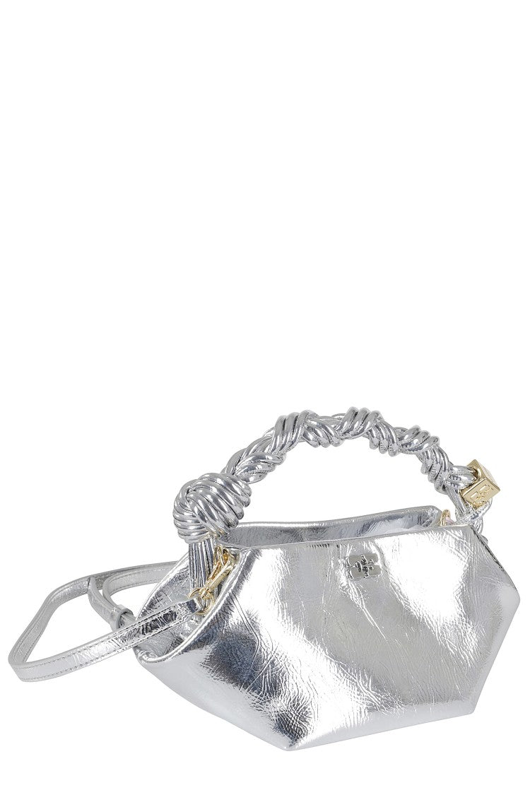 Ganni Bou Bag Mini Metallic