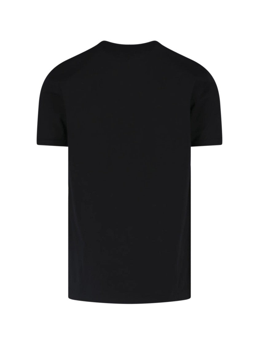 Dolce & Gabbana Classic Crew Neck T-Shirt With Metal Logo Tag