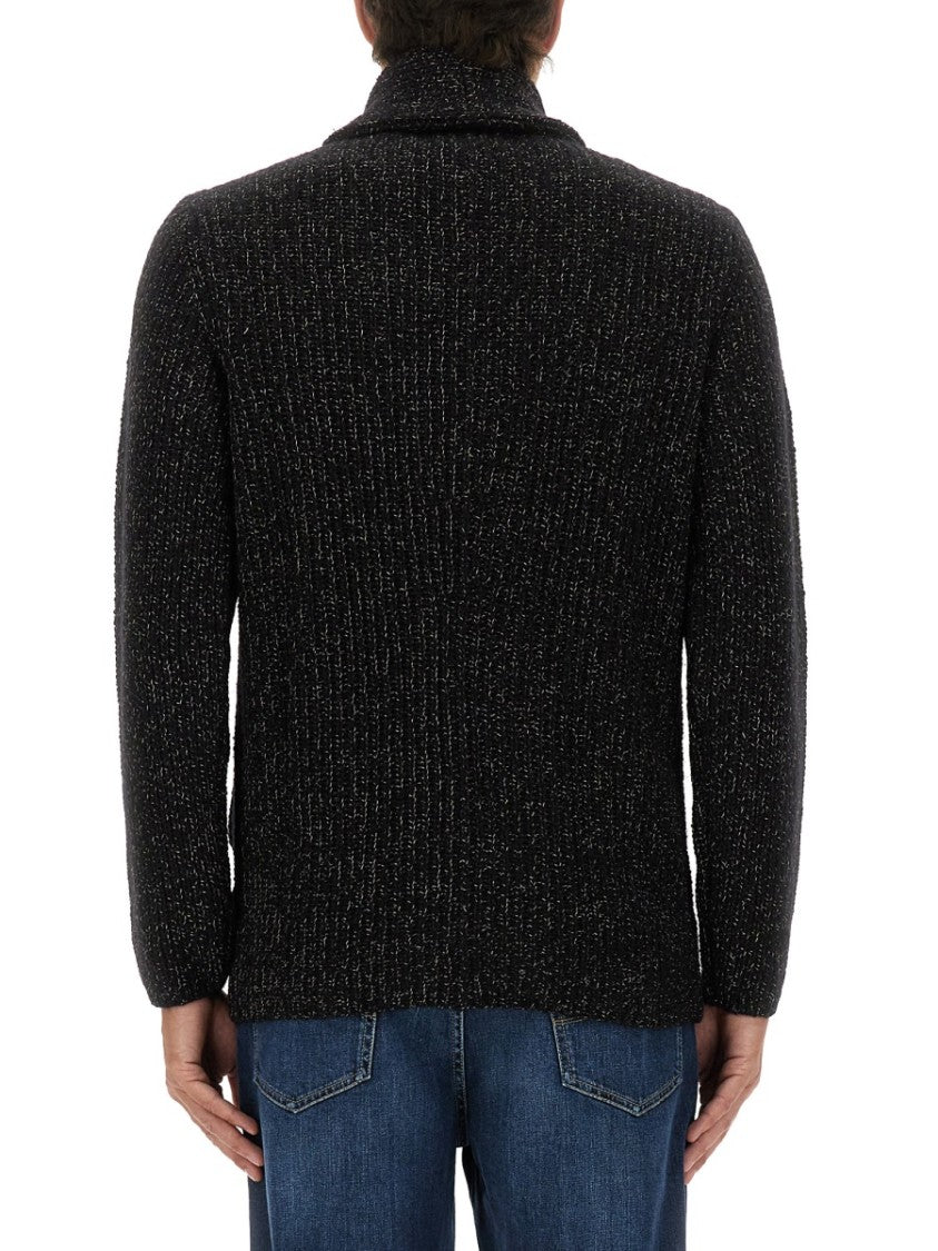Brunello Cucinelli Double-Breasted Cardigan With Luxurious Wool