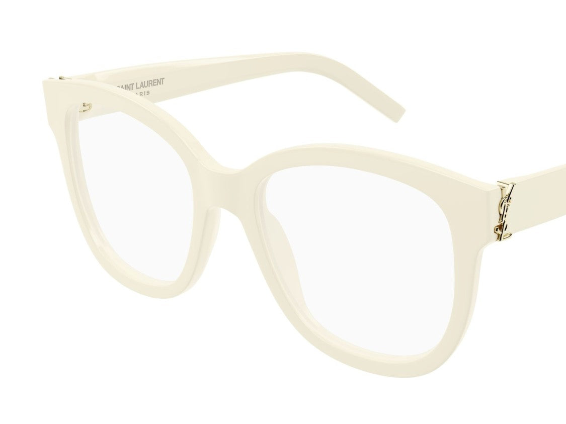 Saint Laurent Gold Sl M97 Acetate Oversized Square Sunglasses