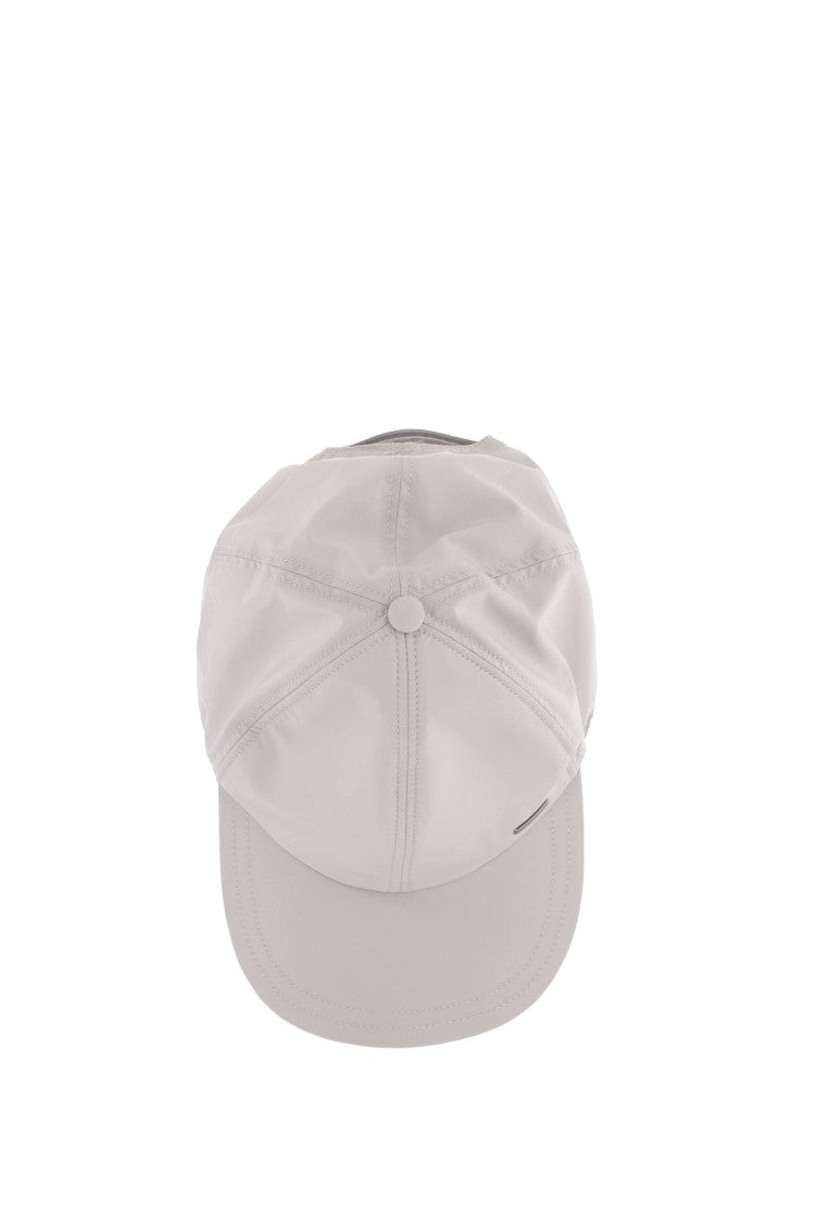 Herno Waterproof Technical Fabric Baseball Hat