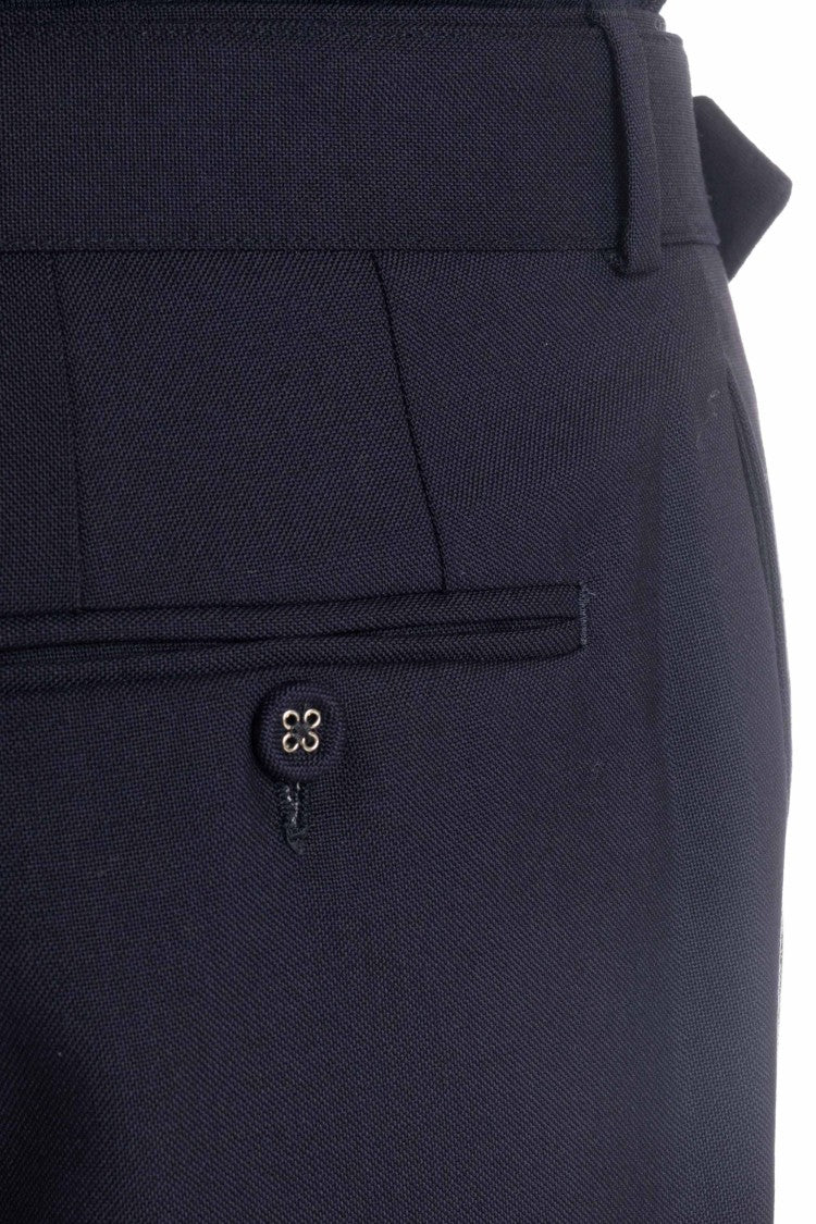 Officine Generale Wool Trousers Mod. Pierre