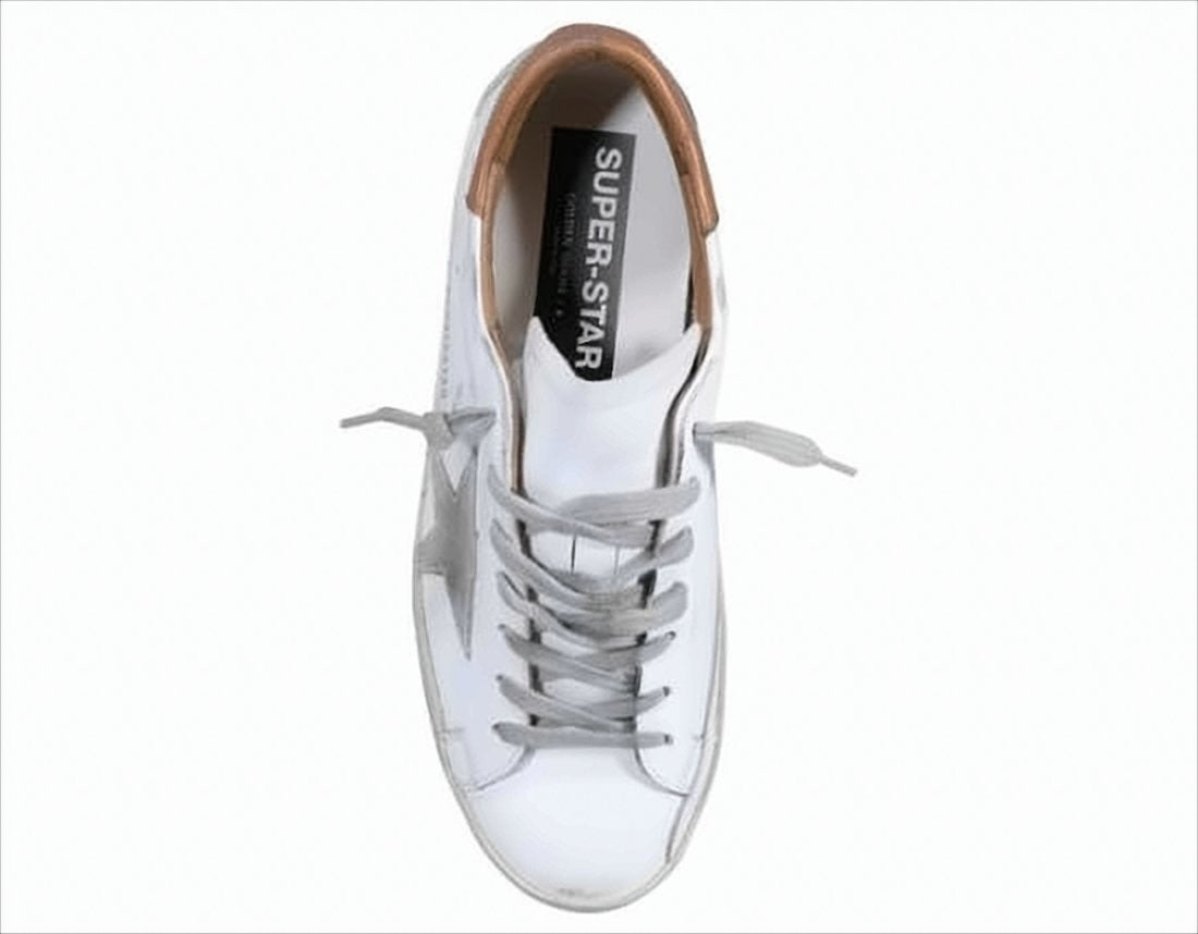 Golden Goose Low-Top Sneakers With Suede Star Detail