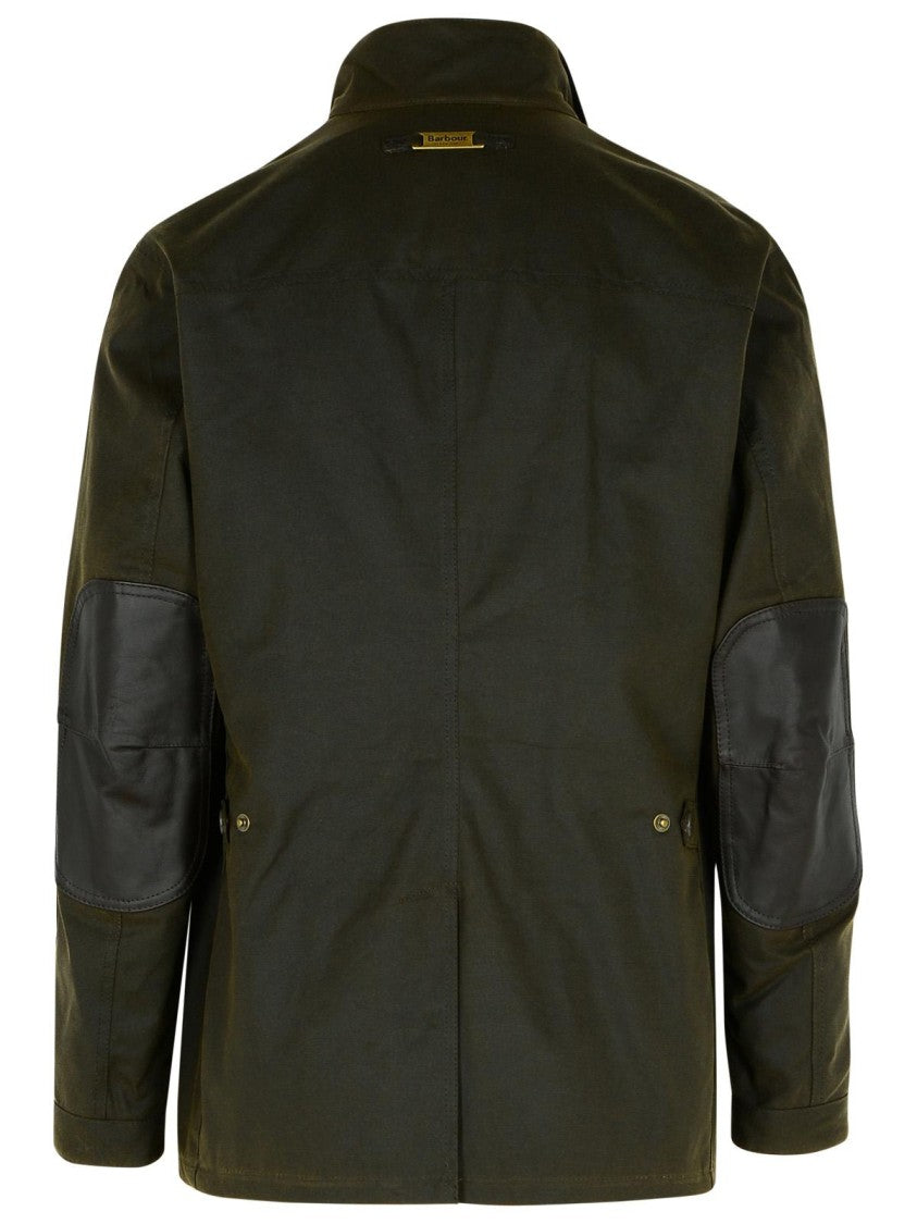 Barbour Ogston Green Cotton Jacket