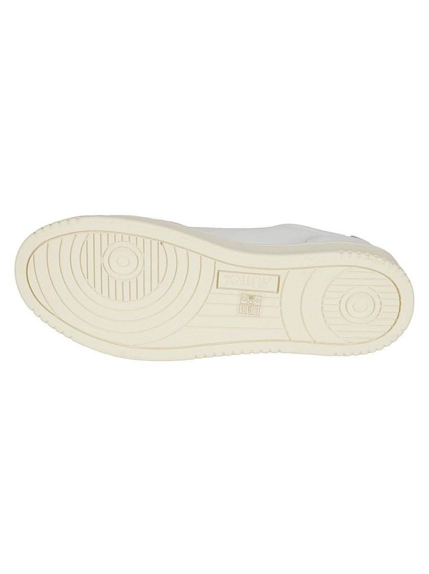 Autry Low-Top Sneakers With Suede Accents And Logo Detail