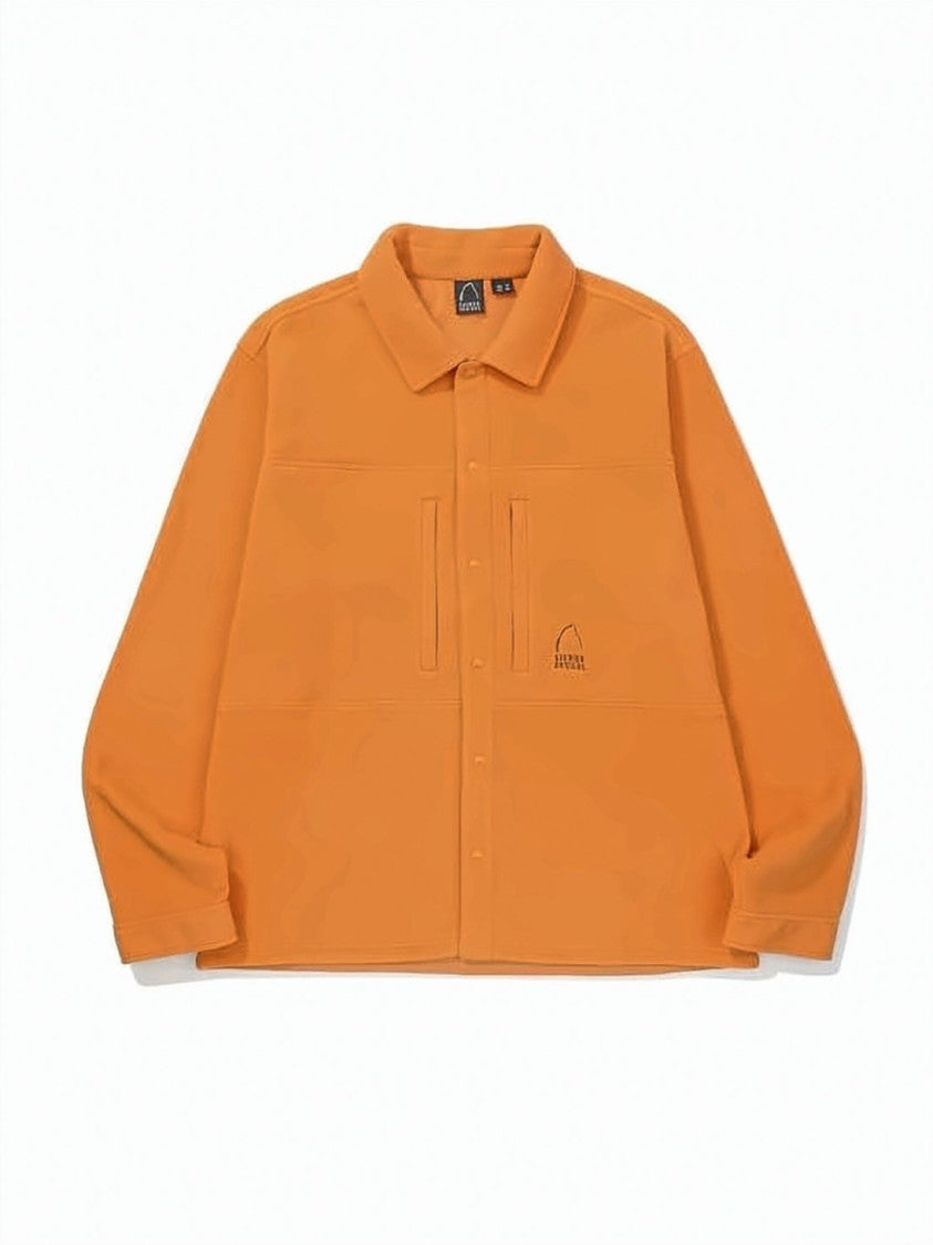 Sierra Designs Polartec Micro Series Casual Jacket With Classic Collar