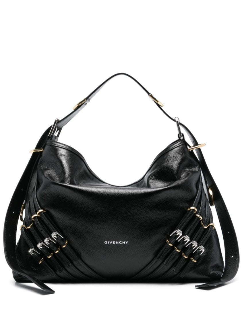 Givenchy Calf Leather Black Shoulder Bag