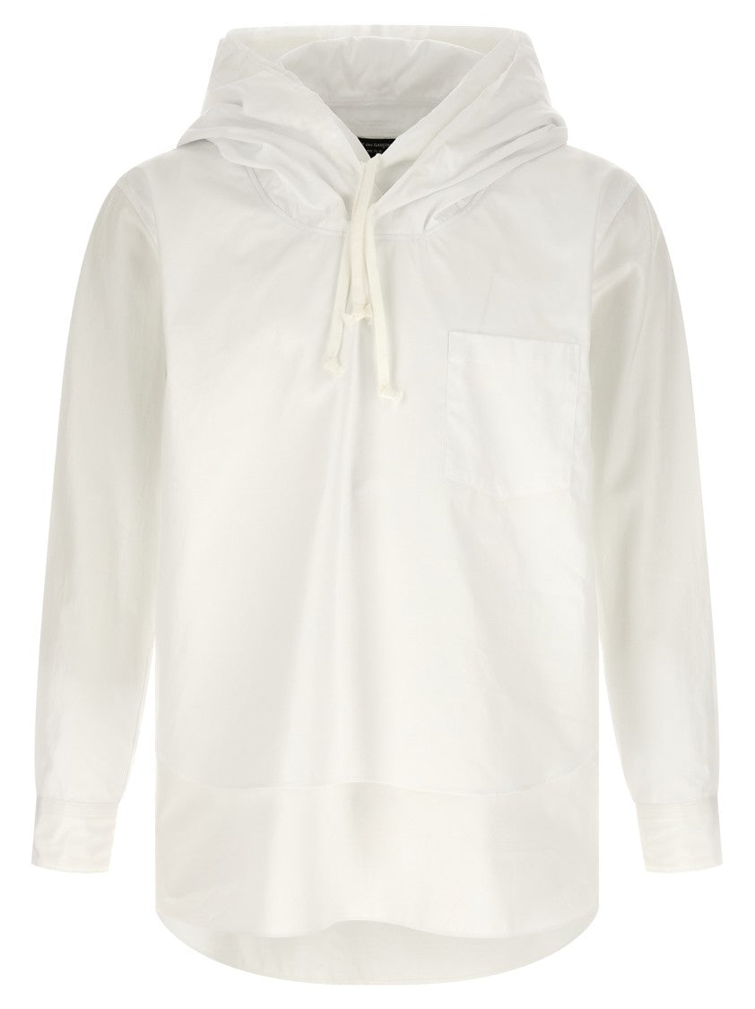 Comme Des Garçons Double Layer Blouse