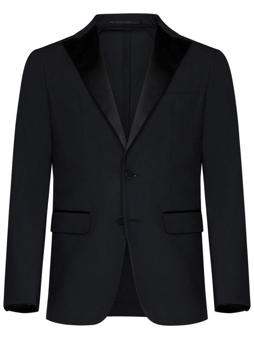 Dsquared2 Slim-Fit Stretch Virgin Wool Blend Tuxedo Suit