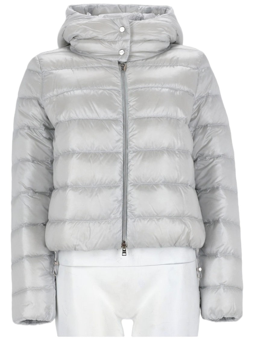Herno Resort Glossy Quilted Polyamide Down Jacket