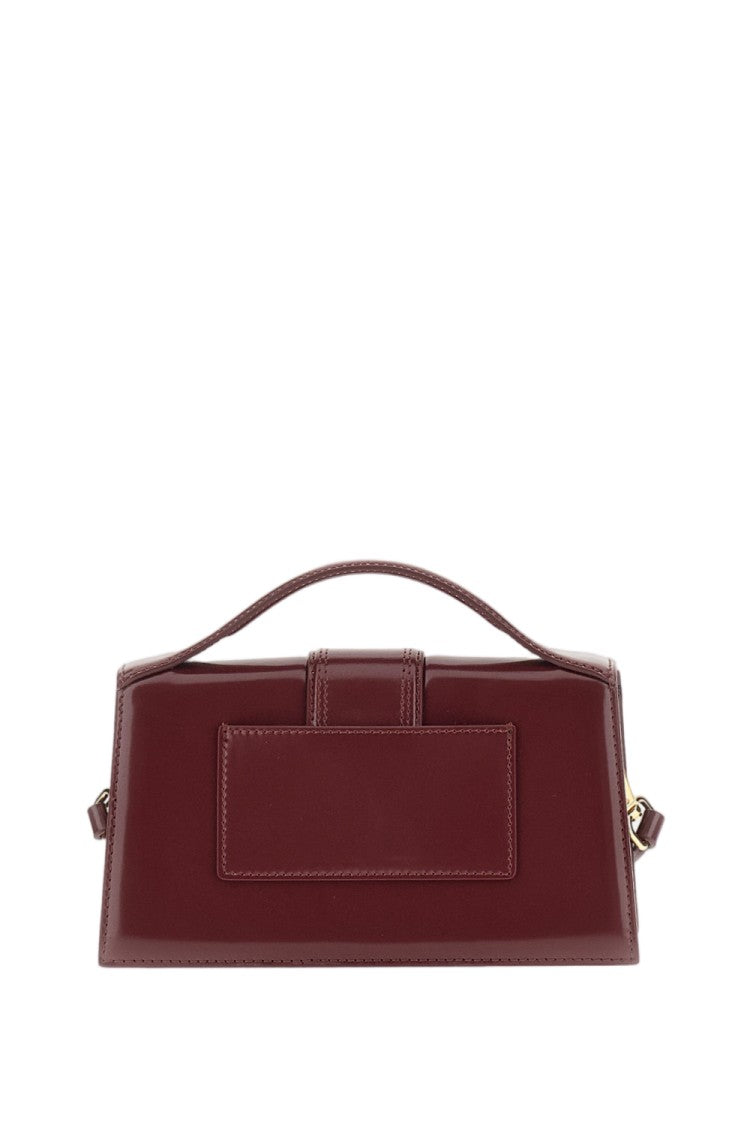 Jacquemus Red Le Grand Bambino Smooth Leather Handbag