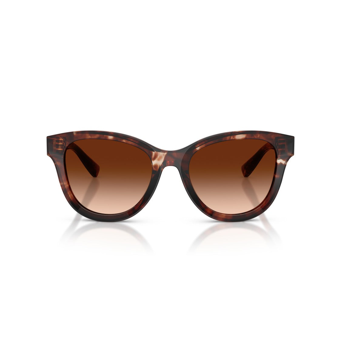 Dolce & Gabbana 0Dg4533 Rounded Tortoiseshell Sunglasses With Gradient Lenses