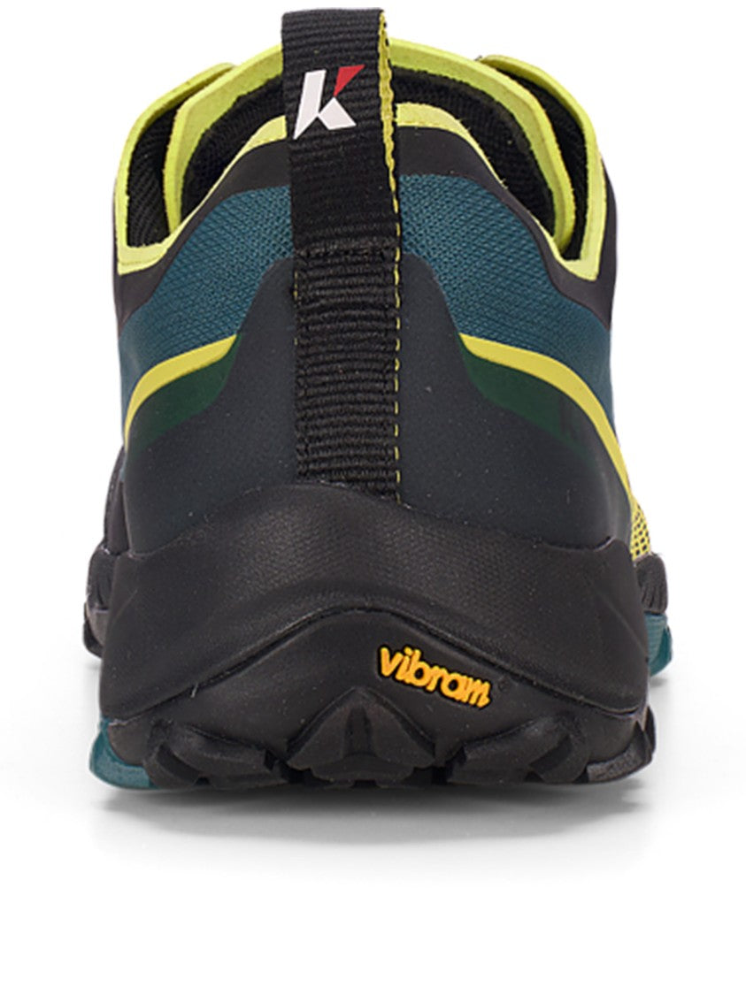 Kayland Teal Tuono Gtx Outdoor Nylon Sneakers