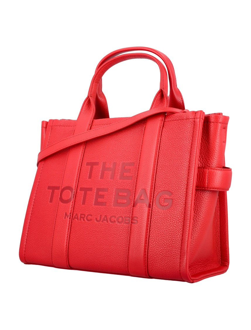 Marc Jacobs Medium Smooth Leather Tote Bag