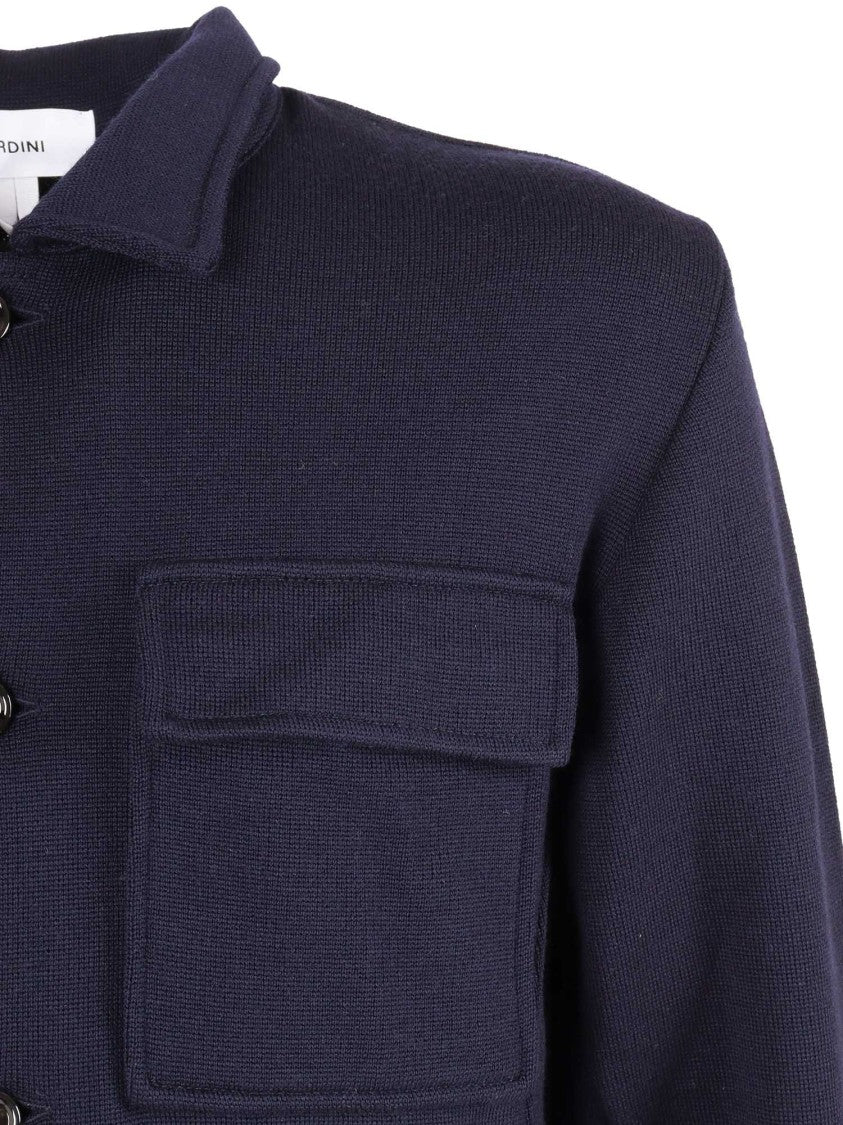 Lardini Men's Knit Jacket