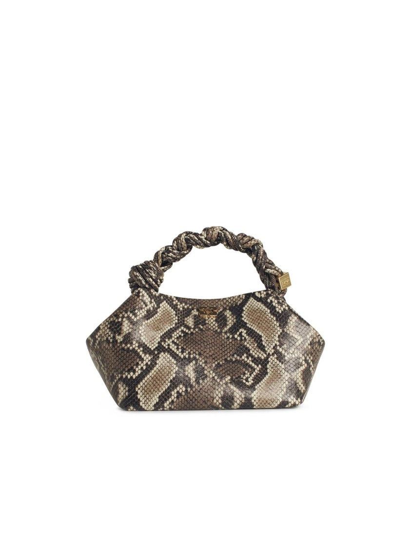 Ganni Small 'Bou' Multicolor Leather Blend Bag