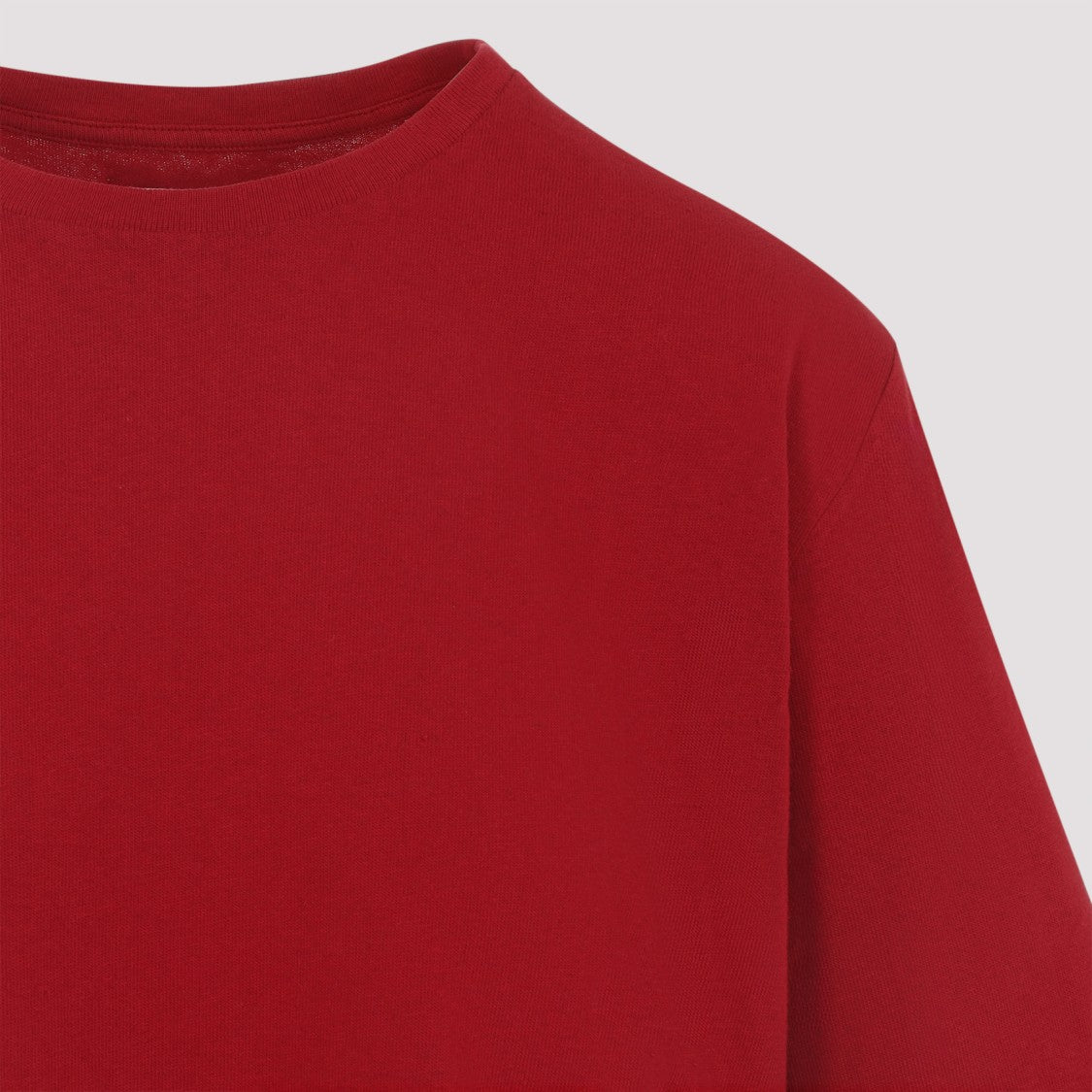 Khaite Red Cotton T-Shirt