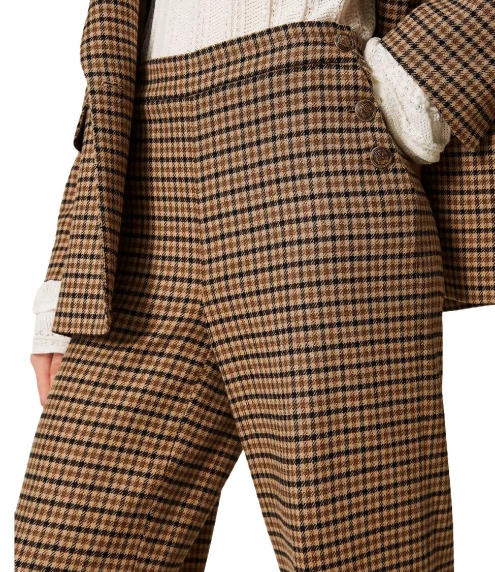 Twin-Set Refined Silhouette Pants