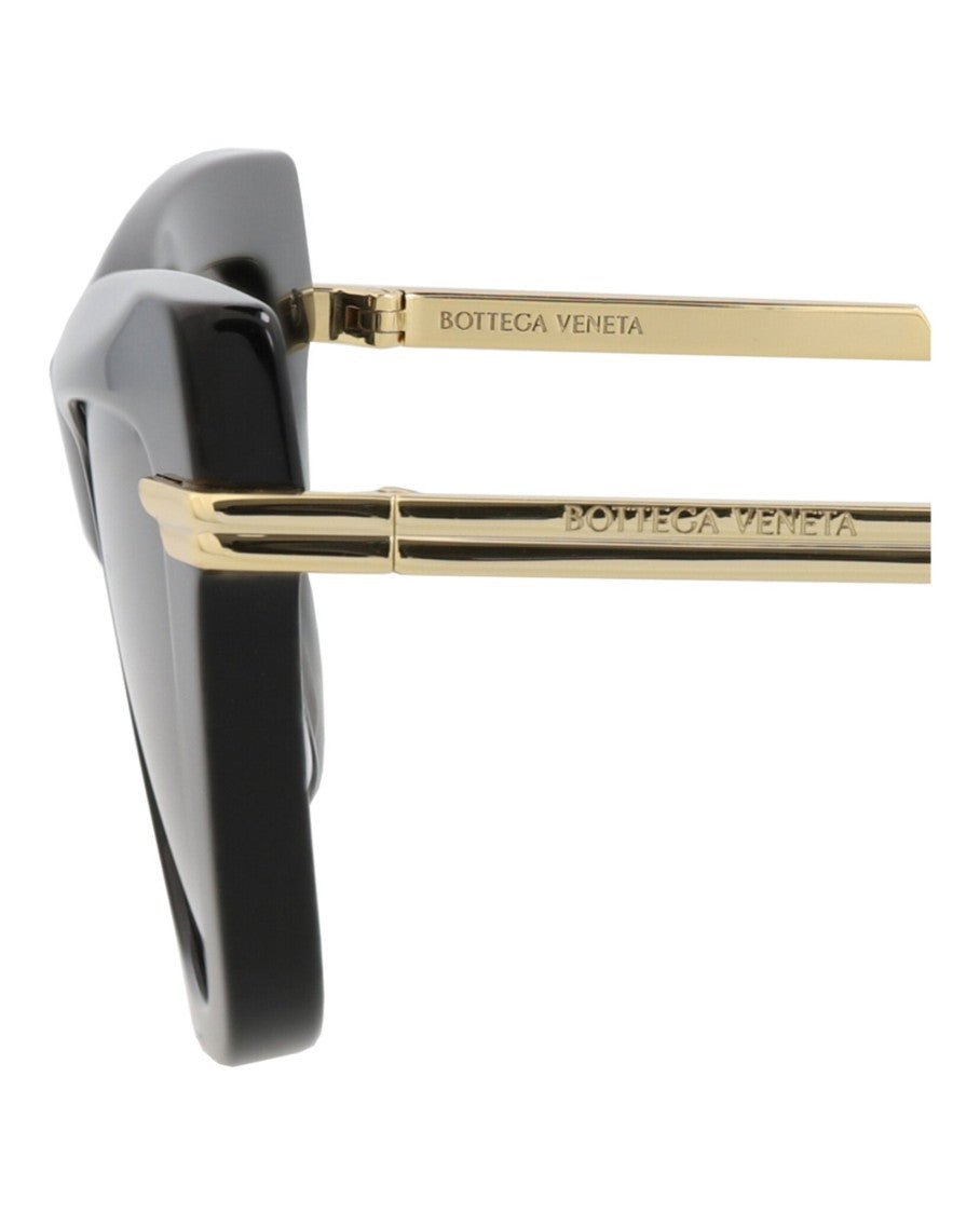 Bottega Veneta Cat Eye Sunglasses With Recycled Acetate Frame