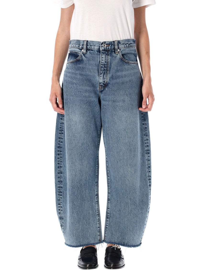 Frame The Bubble Crop Jeans