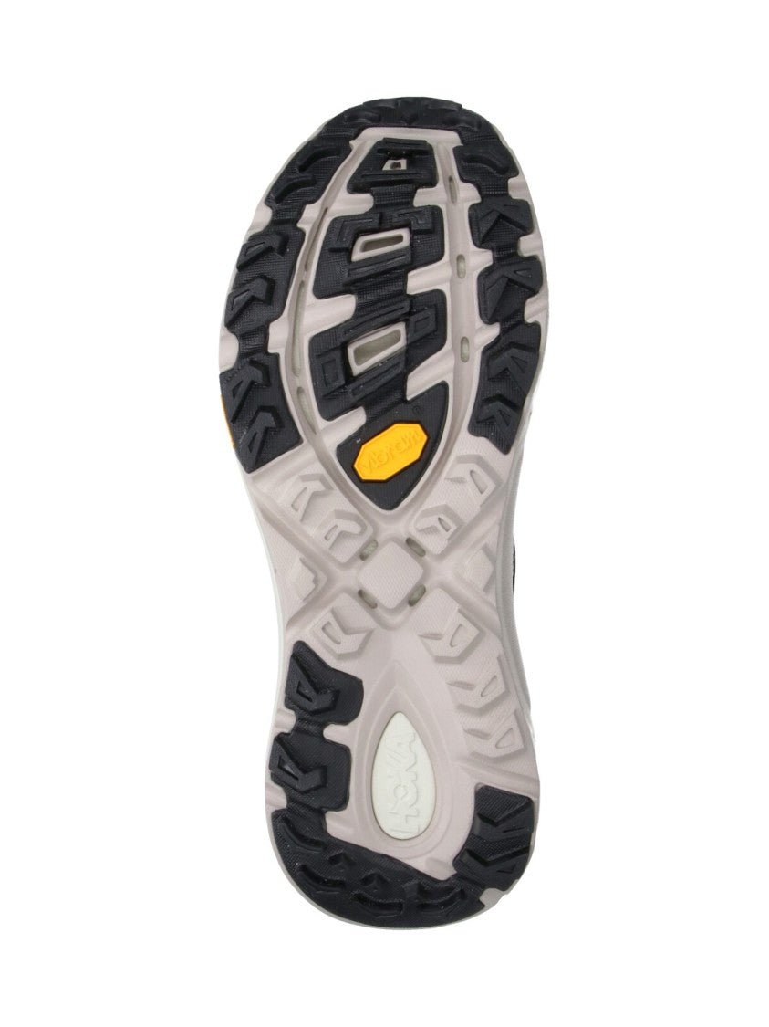 Hoka Beige Mafate Speed 2 Vibram Sneakers
