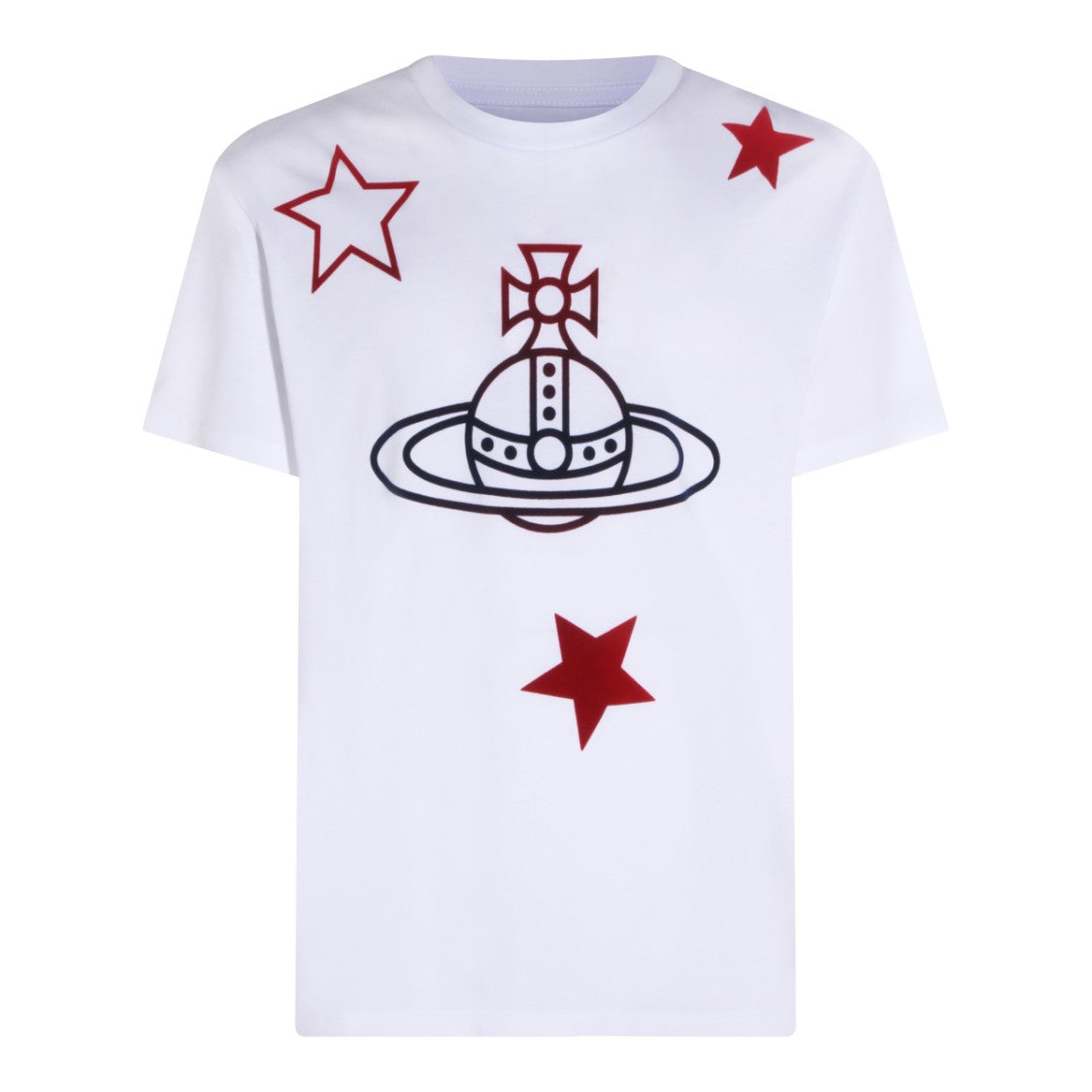 Vivienne Westwood Short-Sleeve White T-Shirt
