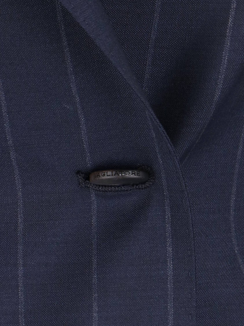 Tagliatore Parigi Double-Breasted Suit – Blue
