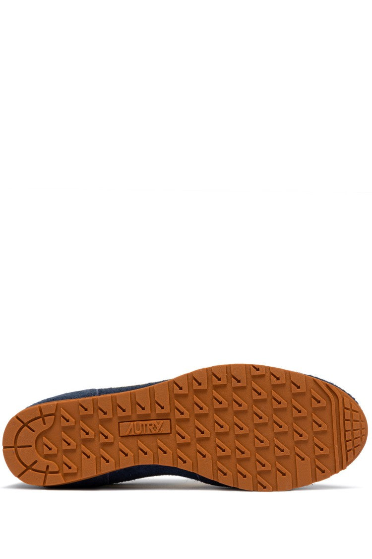 Autry Denim Windspin Suede Sneakers