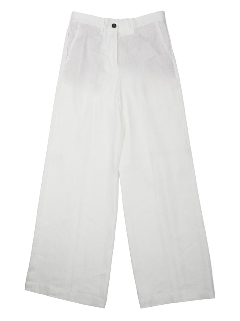 Nine In The Morning Karen High Waist Cropped Trousers