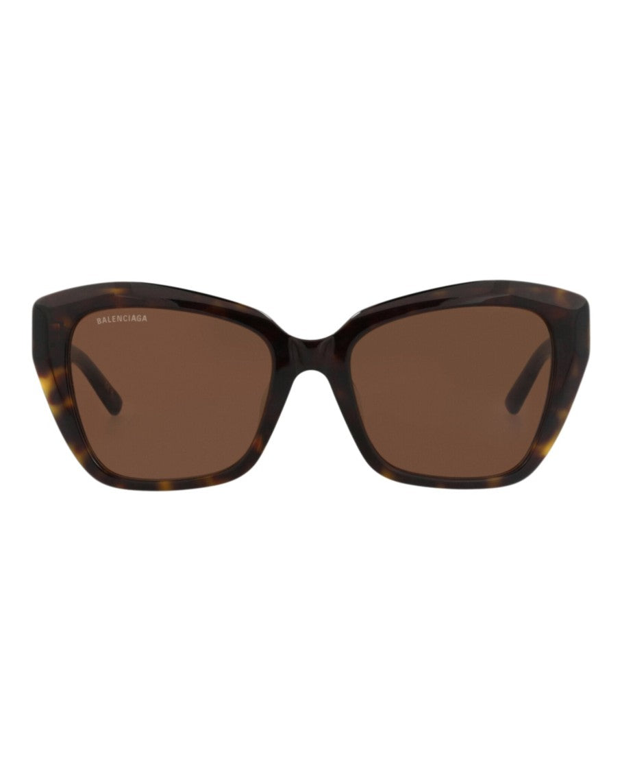 Balenciaga Cat Eye-Frame Recycled Acetate Sunglasses