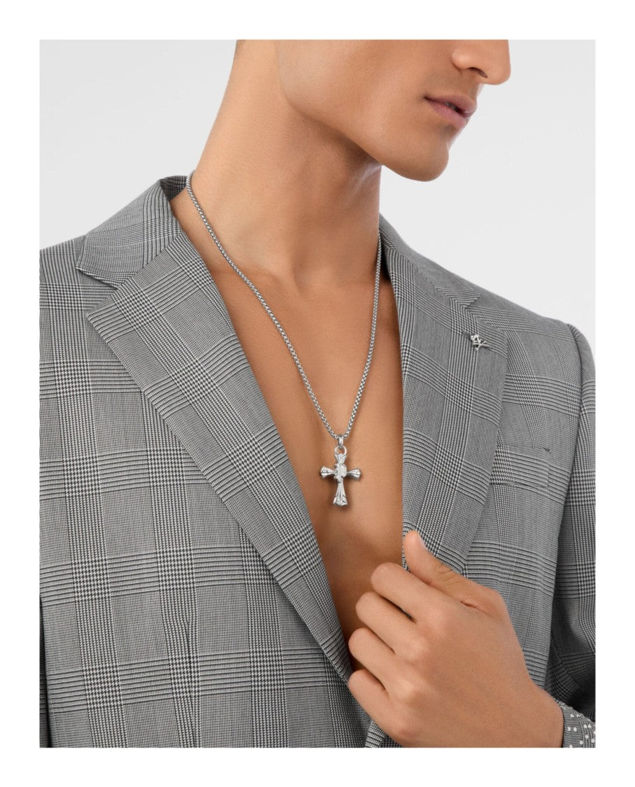 Philipp Plein Plein Valentine Box Chain Necklace