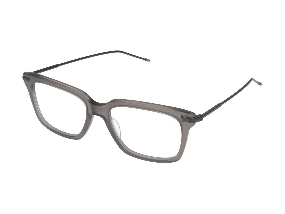 Thom Browne Titanium And Acetate Eyeglasses With Modern Frame