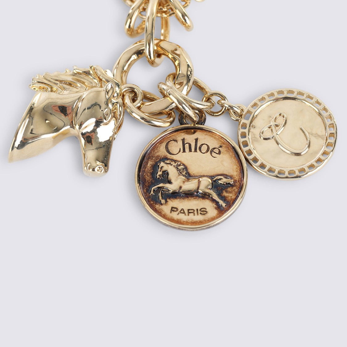 Chloé Vintage Gold Necklace