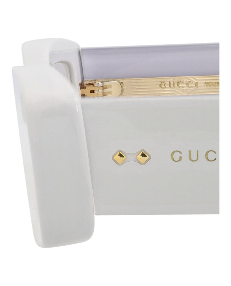Gucci Square-Frame Recycled Acetate Sunglasses