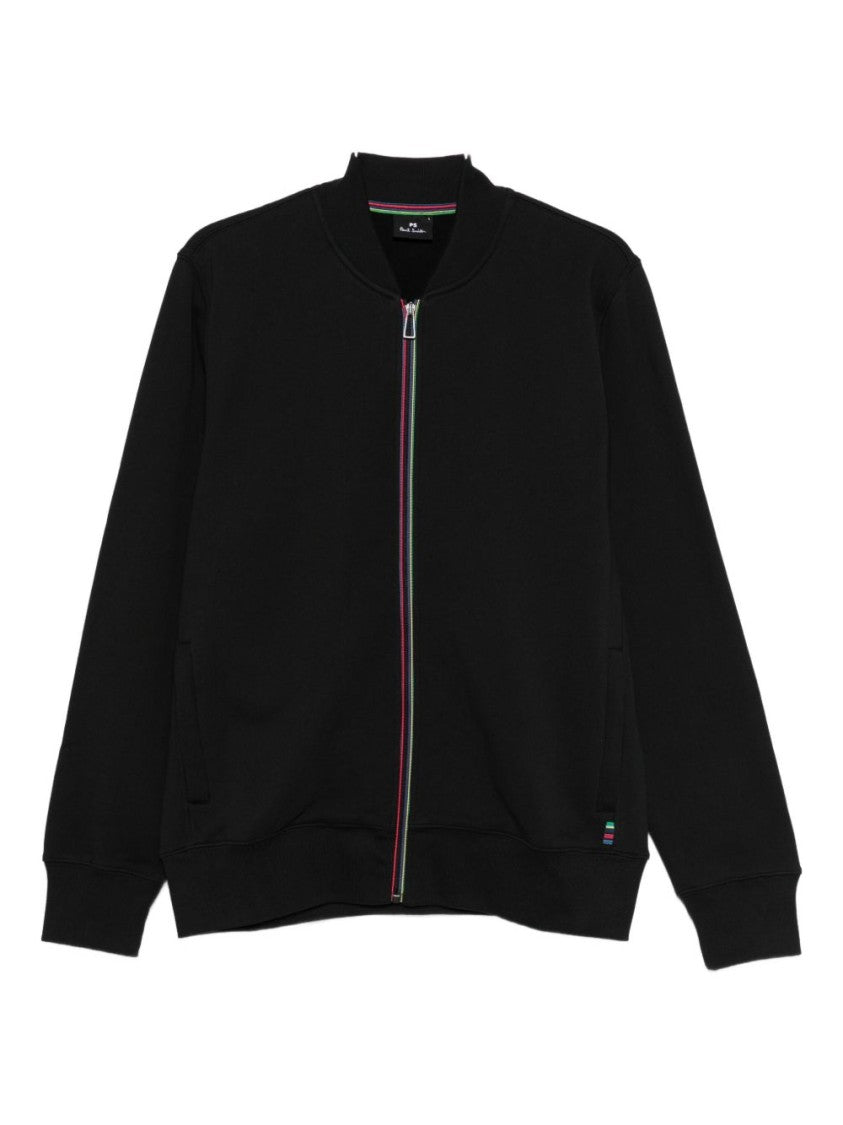 Paul Smith Paul Smith Maglie Nero Full-Zip Sweatshirt