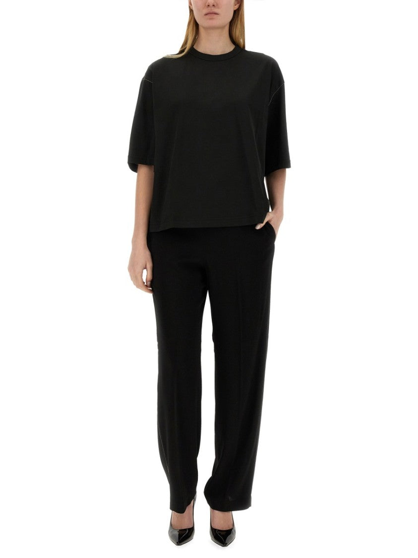 Fabiana Filippi Relaxed Fit Viscose Pants