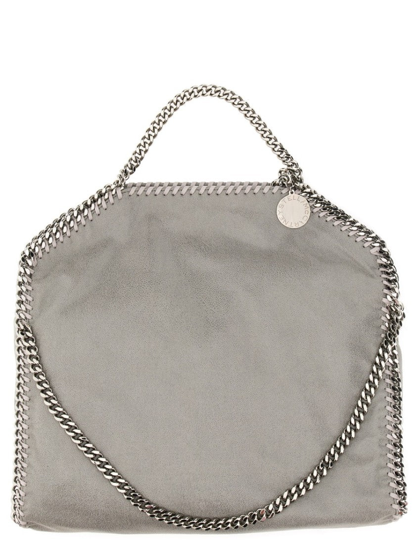 Stella Mccartney Falabella Fold Over Tote Bag With Chain Detailing